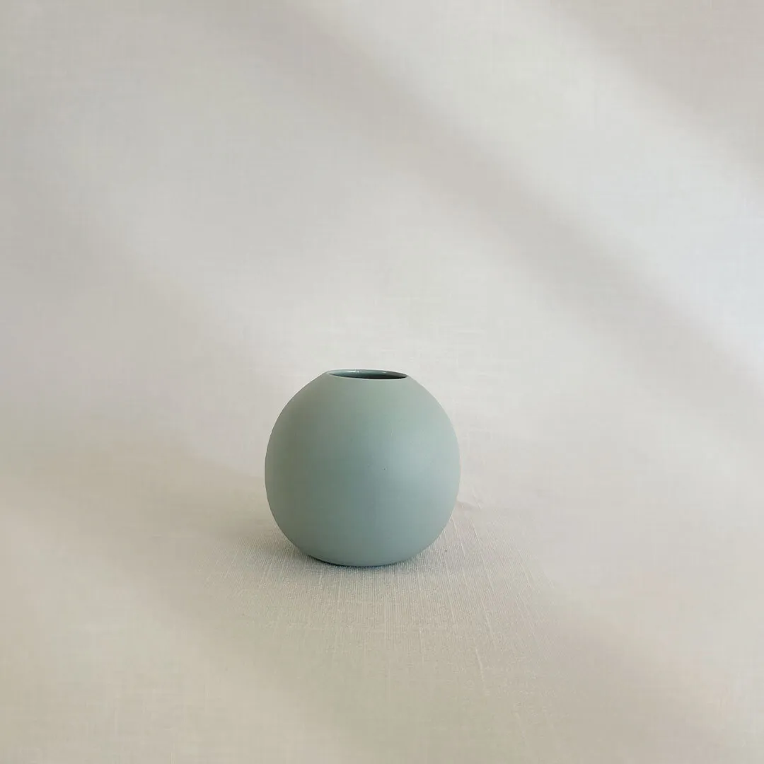 Cloud Vase Blue