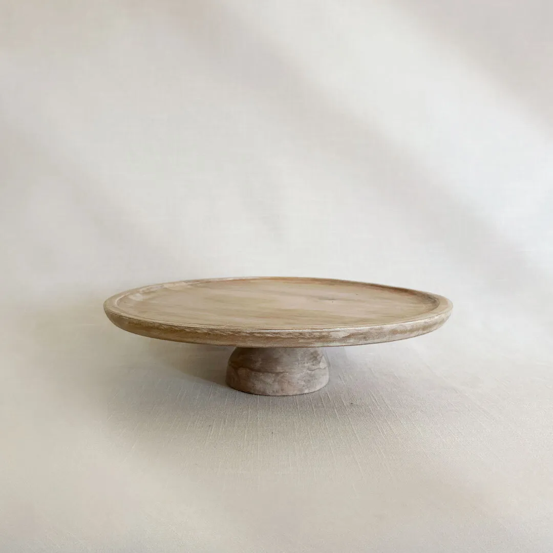 Cake Stand Wooden