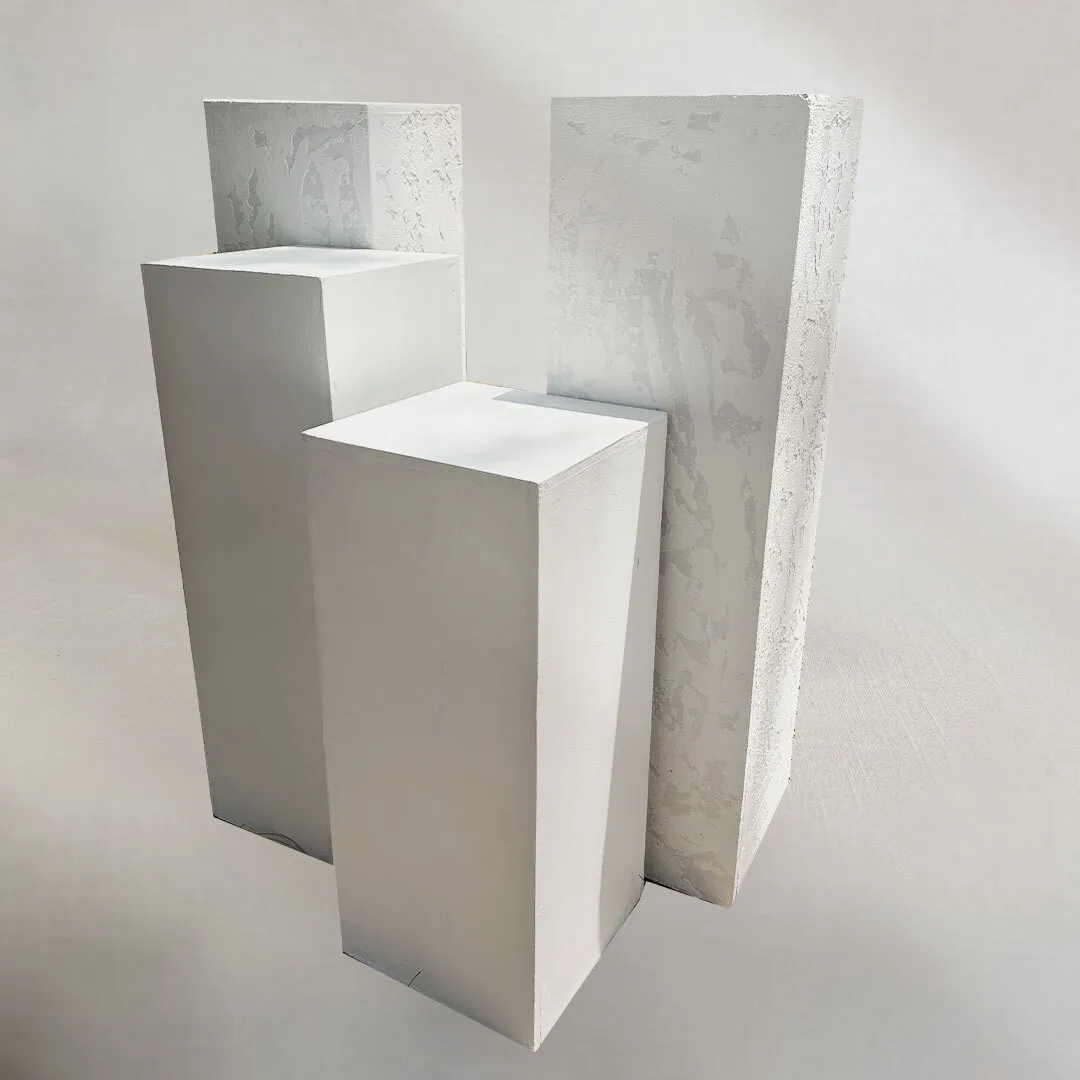Textured Plinths