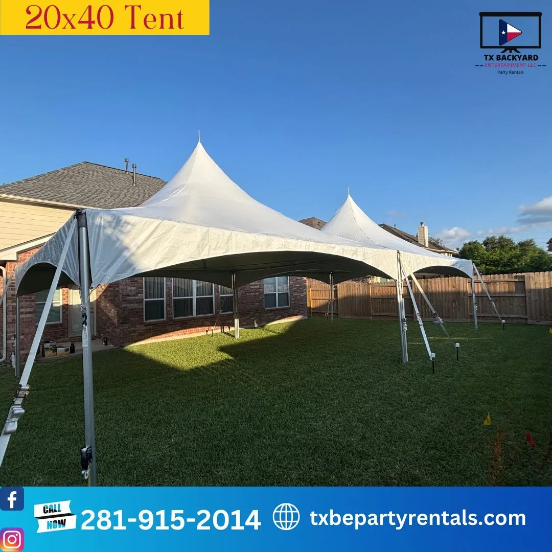 Tent - 20x40 High Peak