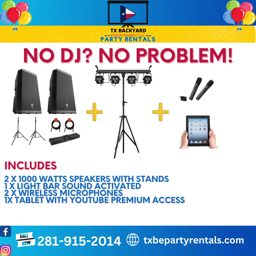 No DJ? No Problem!
