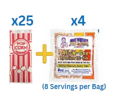 Pop Corn Extra 25 Servings