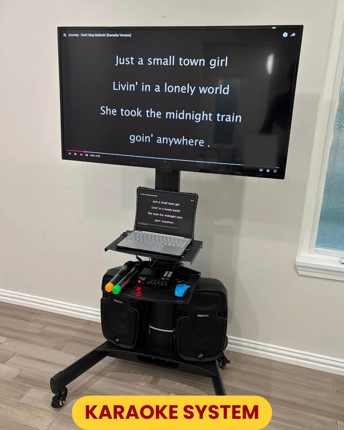 Karaoke System (HD TV)