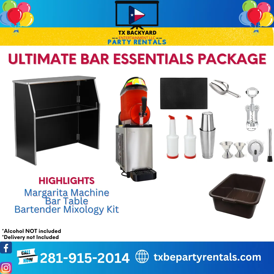 Ultimate Bar Essentials Package