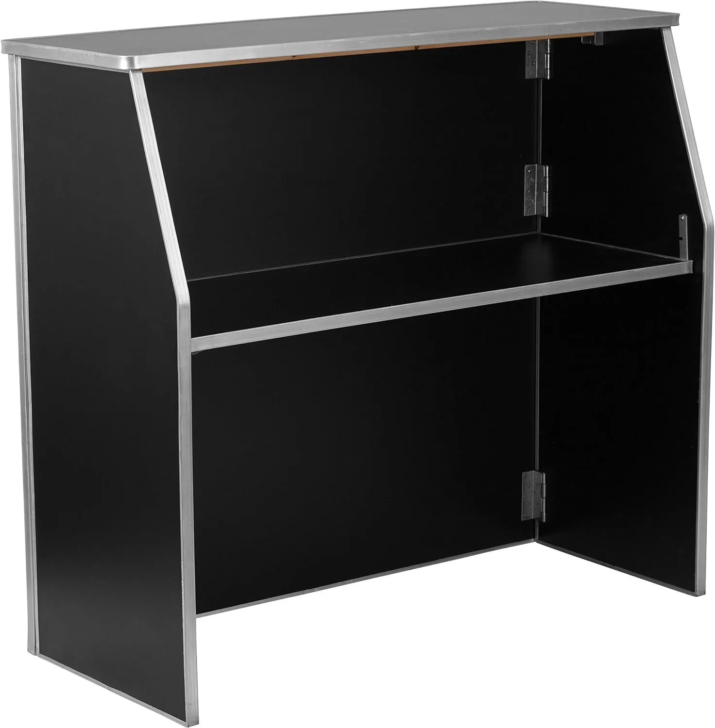 Portable Folding Bar - Black