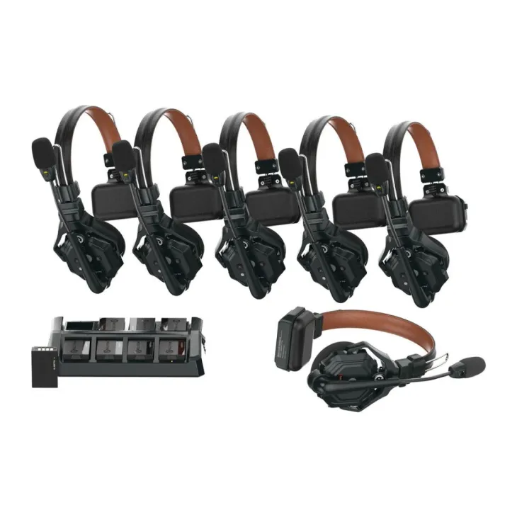 Hollyland Solidcom C1 Pro-6S (6-person headset System)