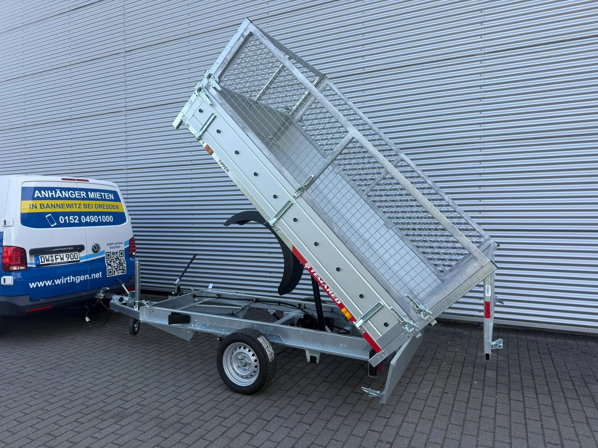 Rückwärtskipper 1500 kg