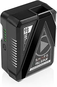 Shape 98wh V-Mount x2 Battery Set