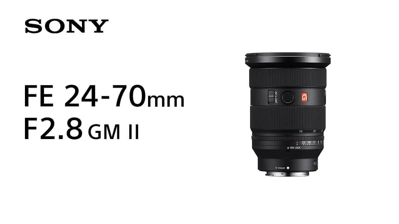 Sony FE 24-70mm f/2.8 GM II Lens (Sony E)