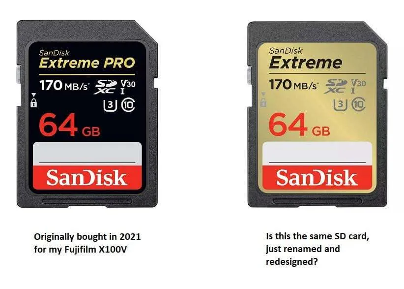 SD Cards