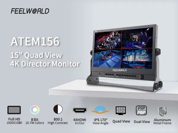 Atem 156 Broadcast Director Monitor
