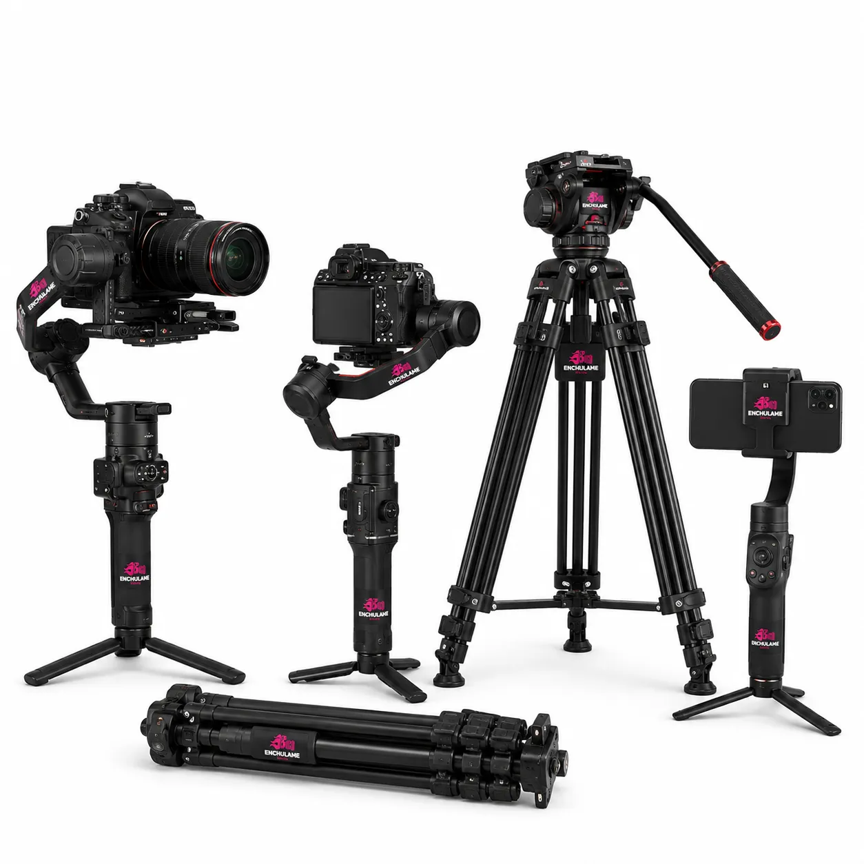GRIPS DE CÁMARA