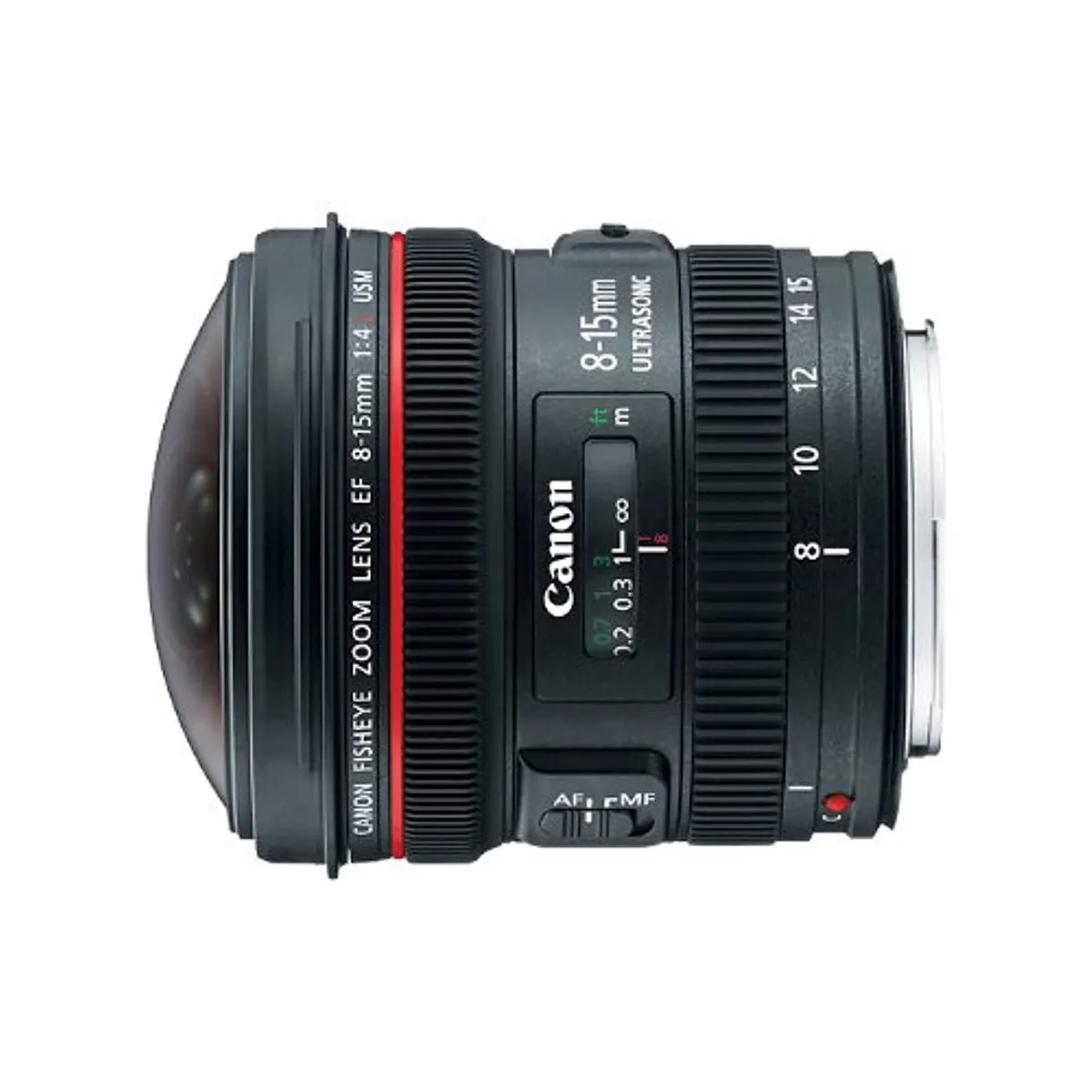 CANON 8-15mm f4 - APS-C 