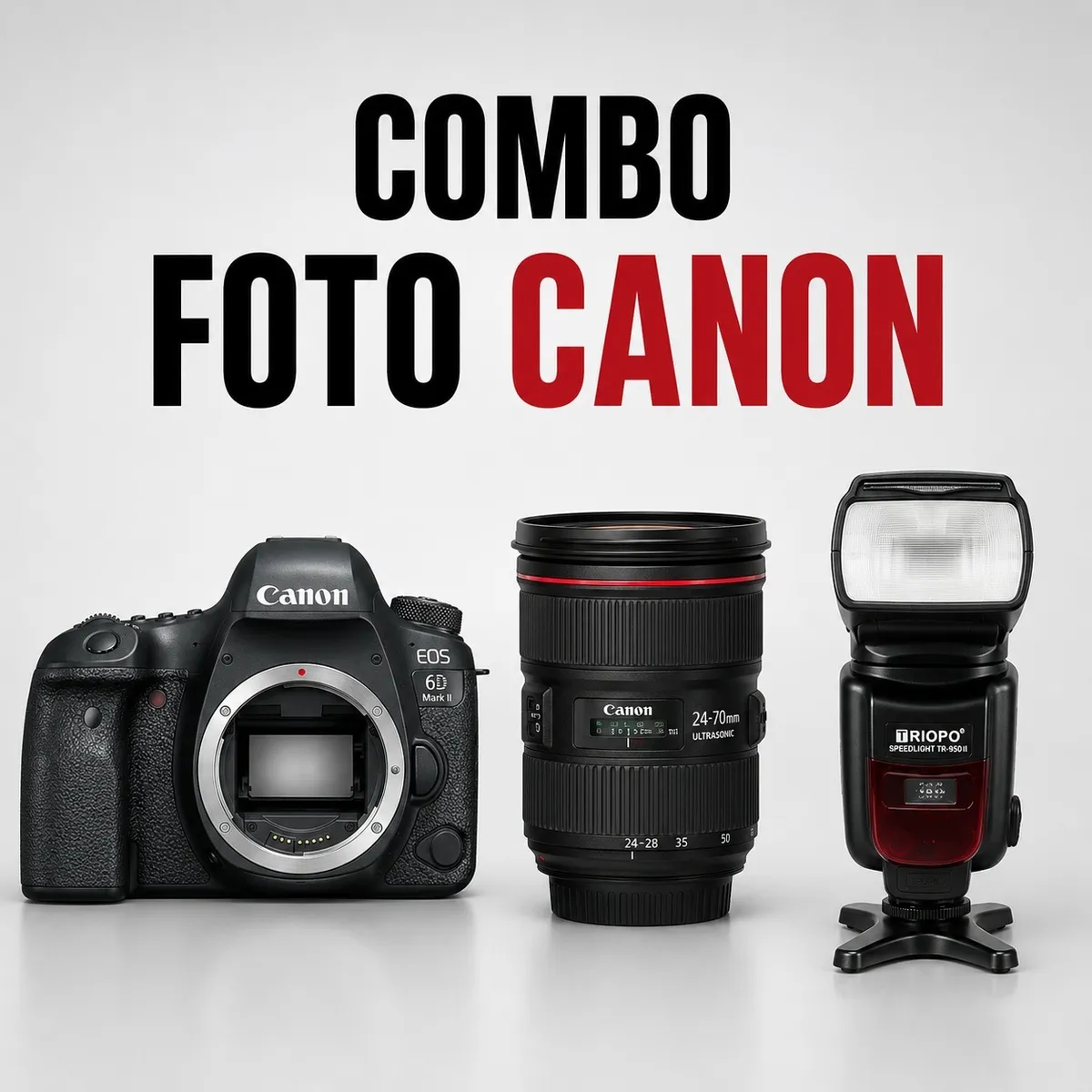 COMBO FOTO CANON