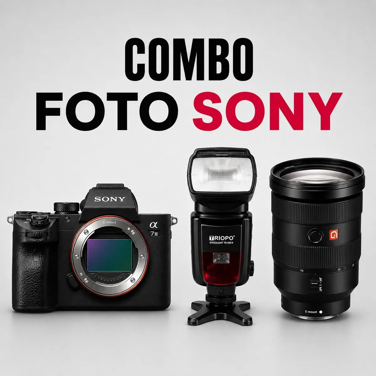 COMBO FOTO SONY