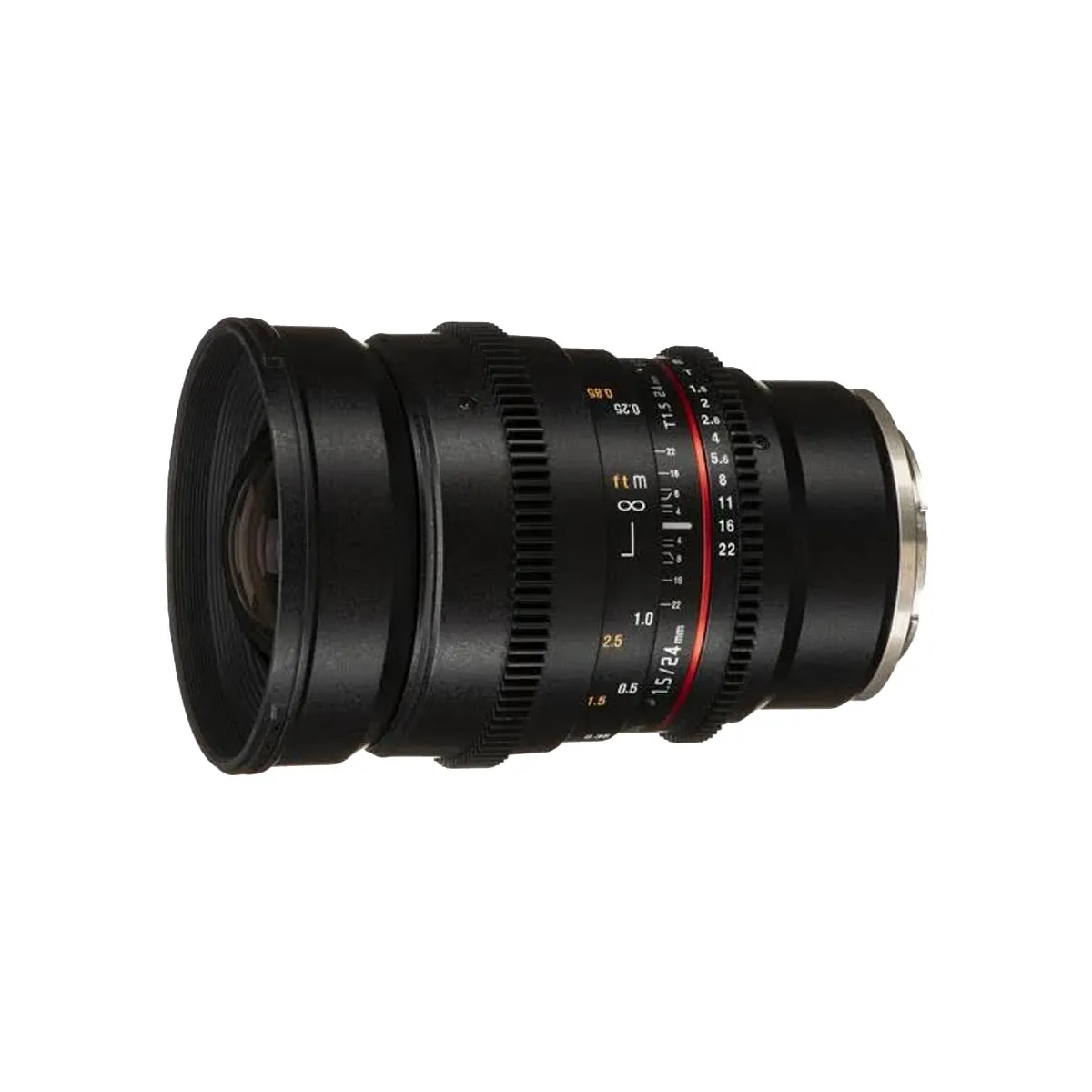 ROKINON CINE DS. 24mm T1.5 (Canon) - FF (77ø)
