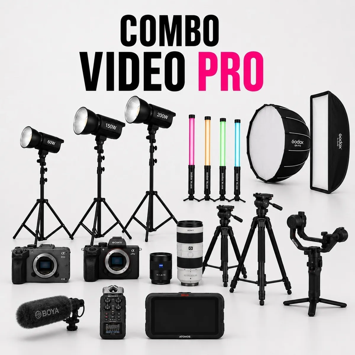 COMBO VIDEO PRO