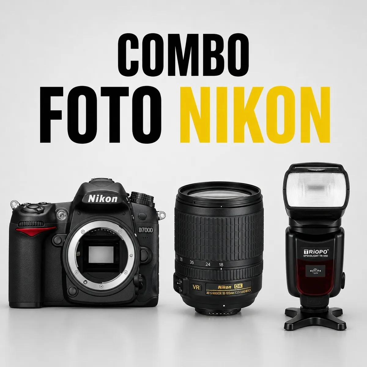 COMBO TEAM NIKON