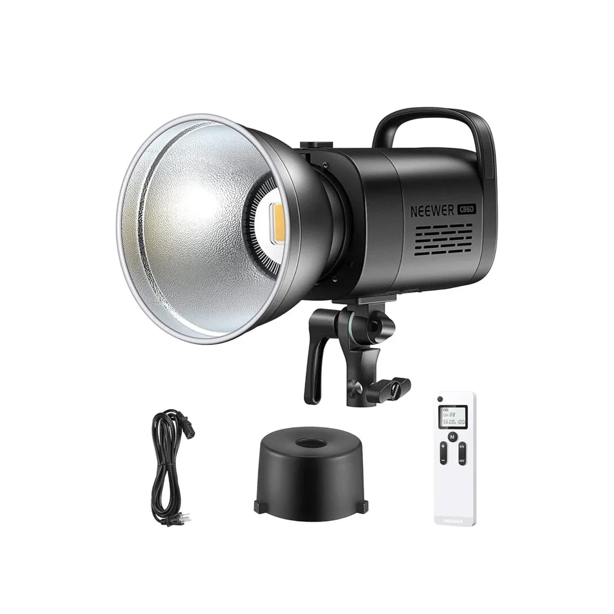 NEEWER CB 60W 5600K (incluye tripié y extensión)