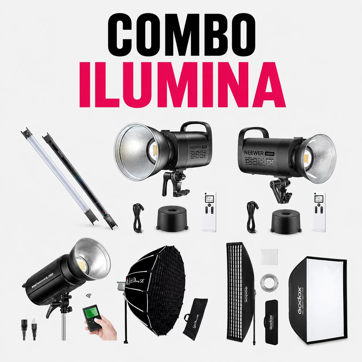 COMBO ILUMINA