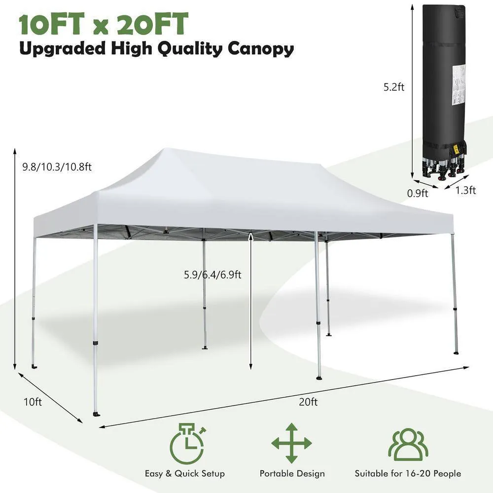 Tents 10x20 pop up