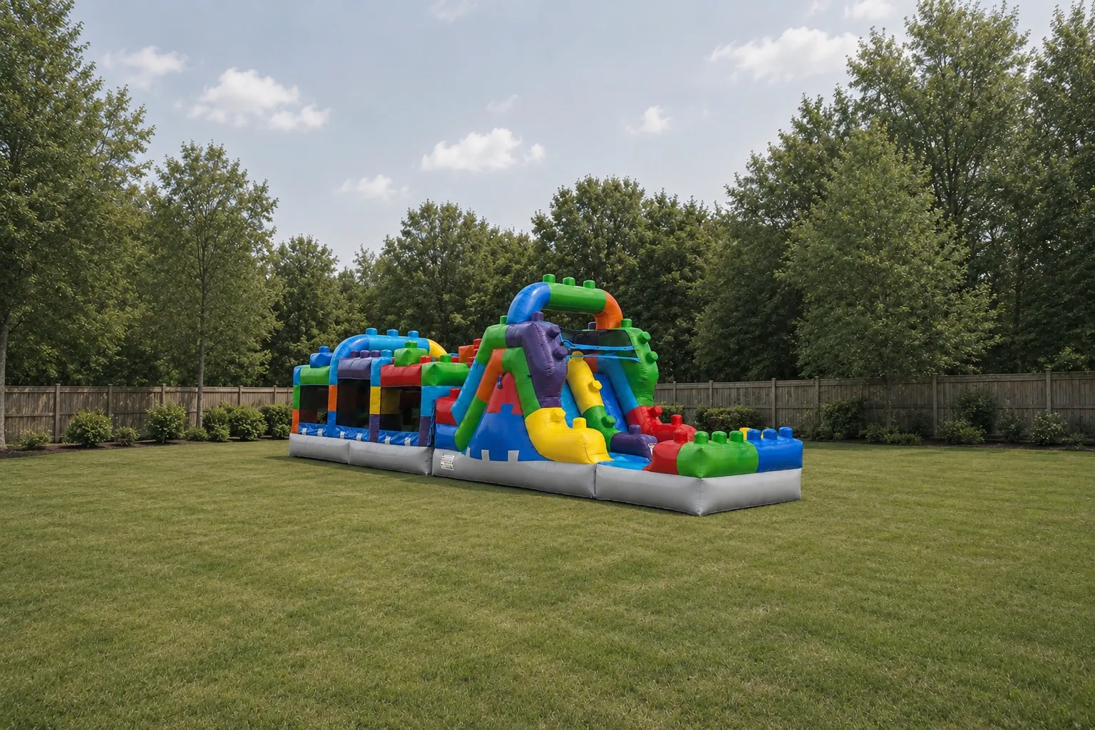 42Ft Block Obstacle Course