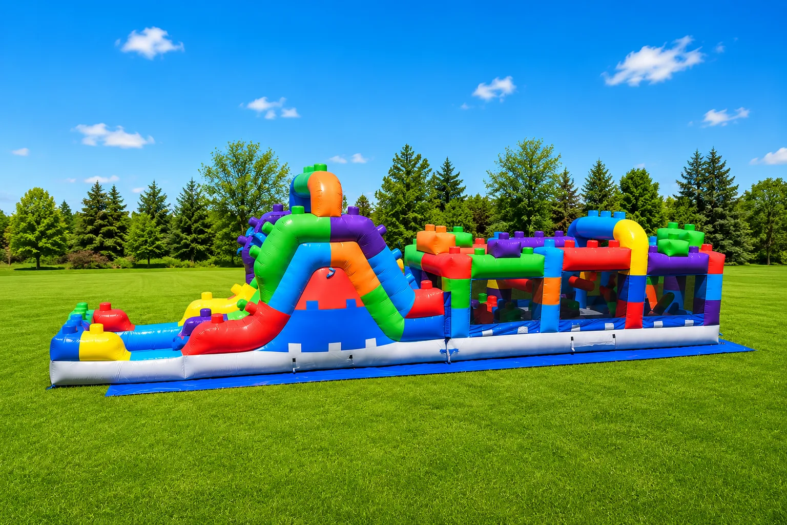 42Ft Block Obstacle Course