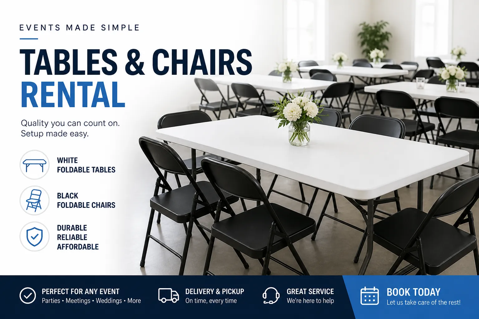 Table and Chairs Bundle