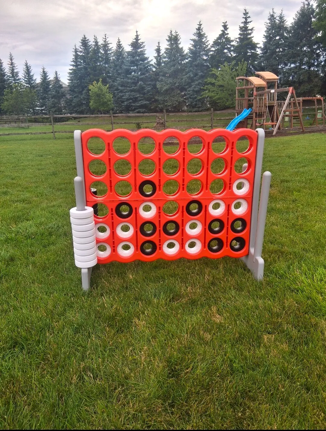 Giant Connect 4 game