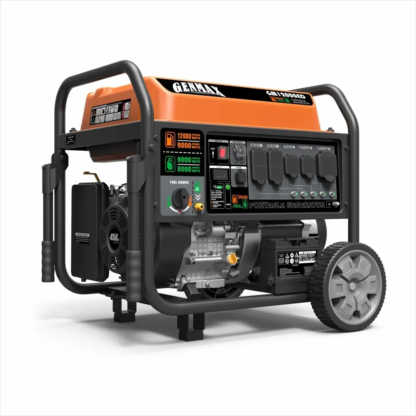 Large Generator
