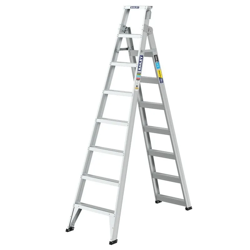 Bailey Ladder Dual Purpose Aluminium 2.4m 150kg
