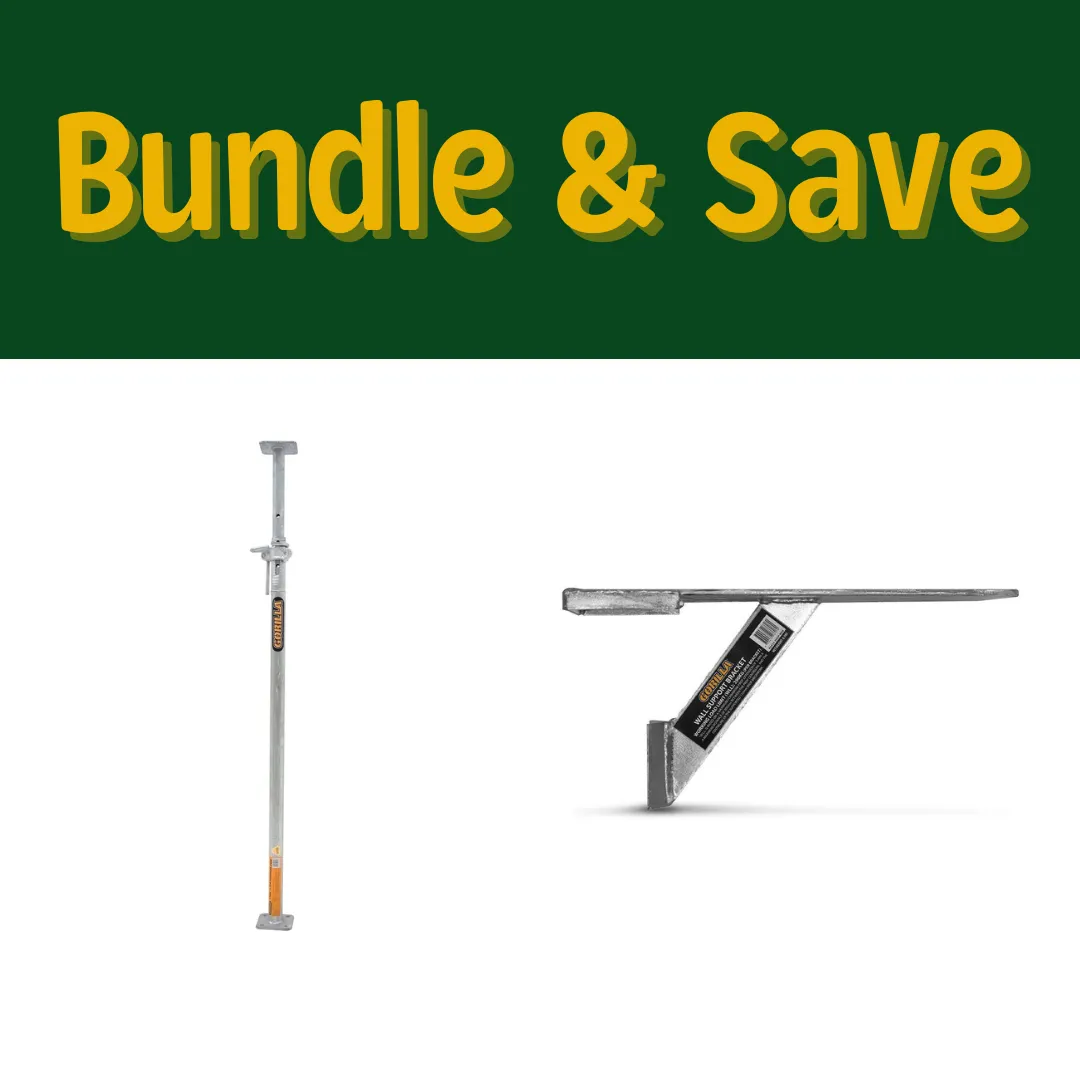 Gorilla Acroprop #2 & Prop Wall Support