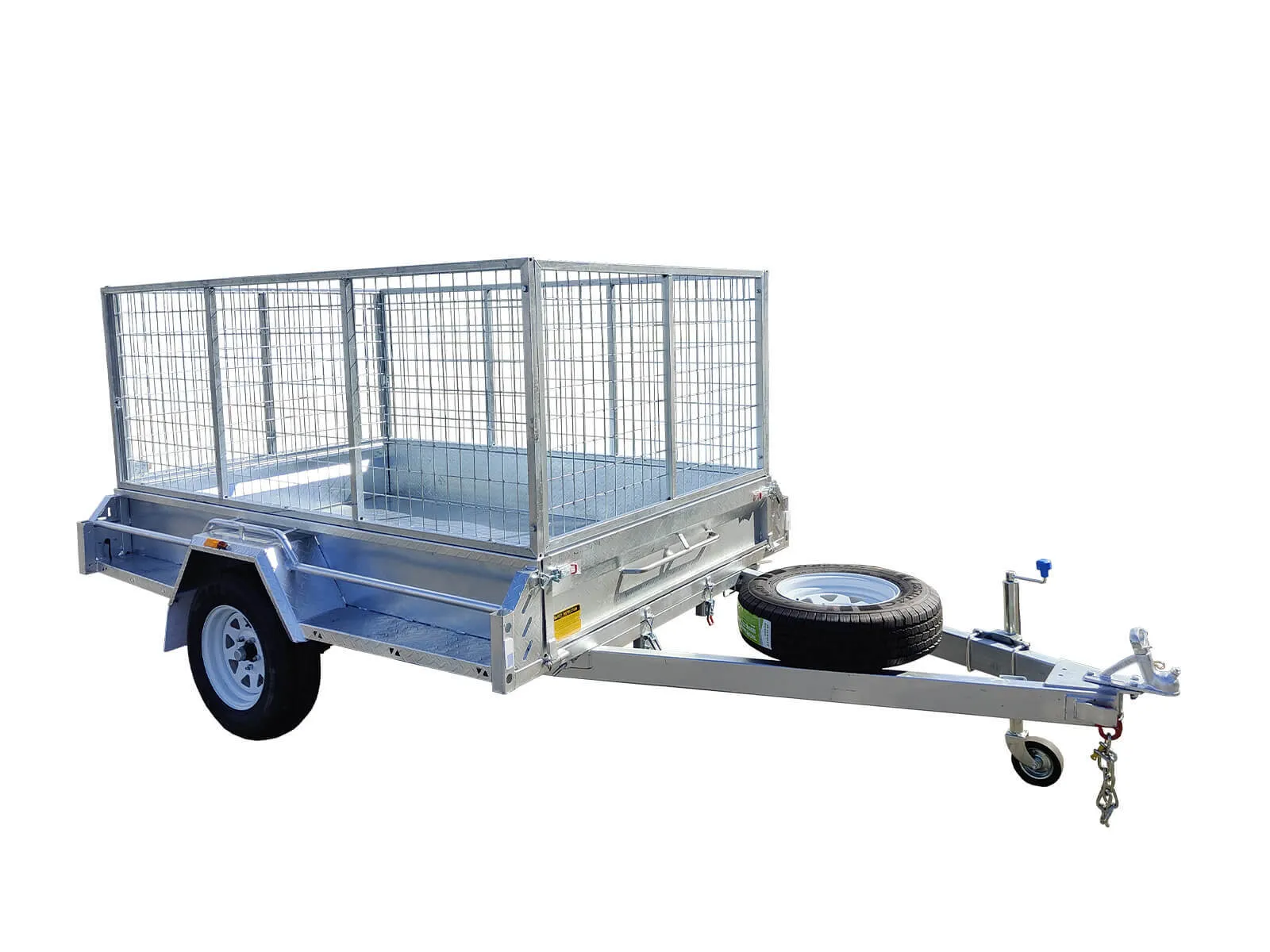 8x5 Cage Trailer