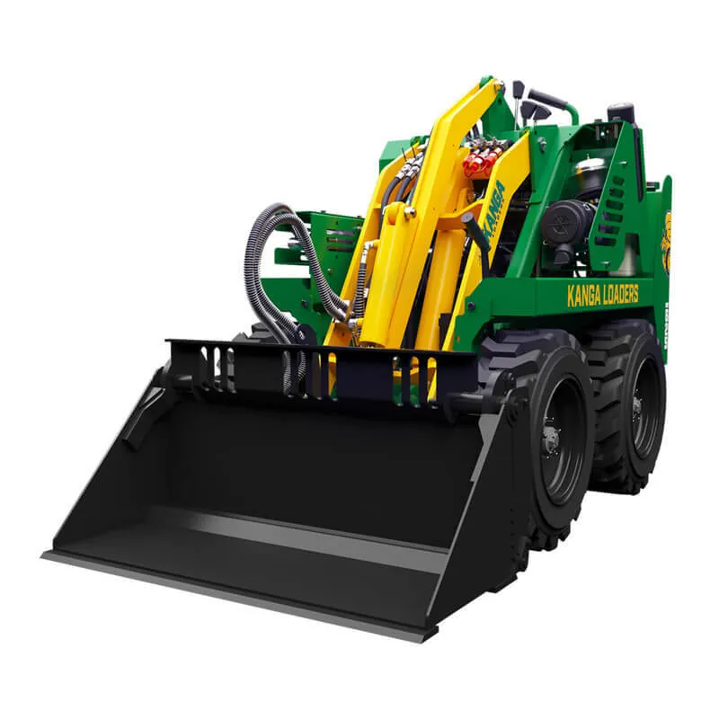 Kanga 6 Series Diesel Mini Loader on Plant Trailer