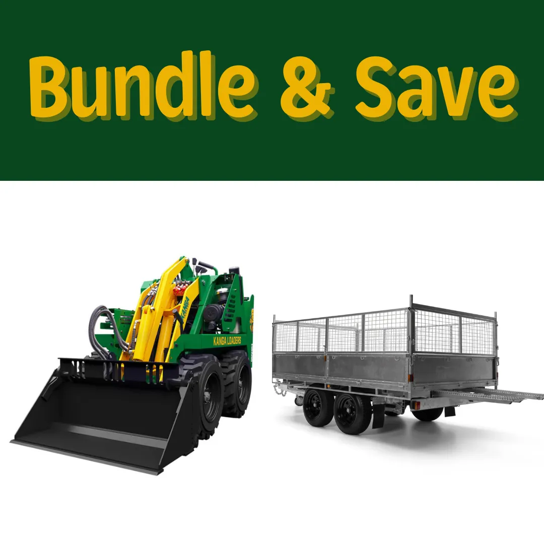 Kanga 6 Series Diesel Mini Loader & Tipper Trailer Bundle