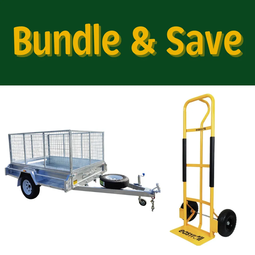 Hand Trolley & Cage Trailer Bundle