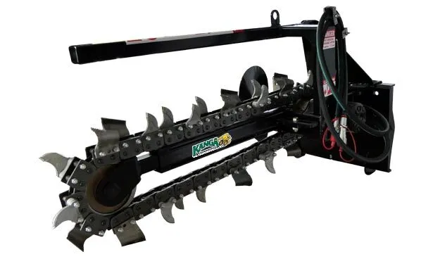 Kanga Trencher Attachment