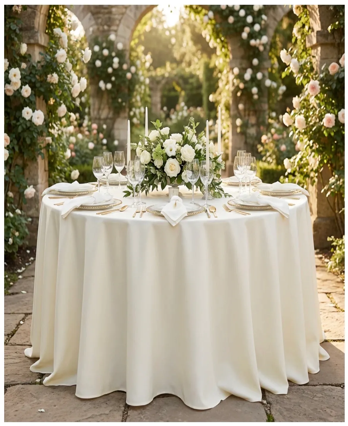 120” Round Table Cloth
