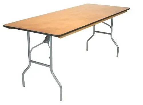 6’ Rectangular Table