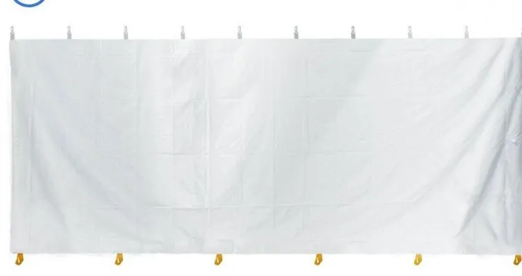 8'x30' Solid Sidewall