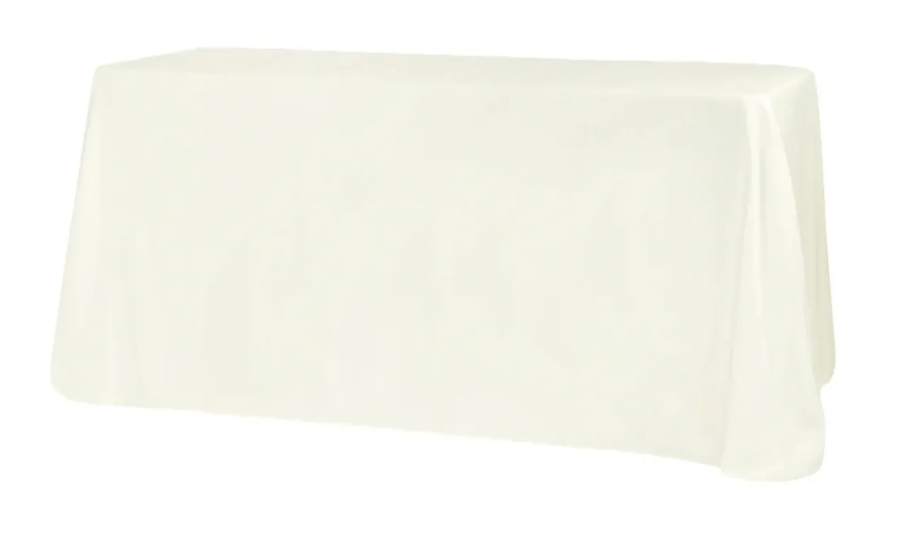 90" x 132" Rectangular Table Cloth 