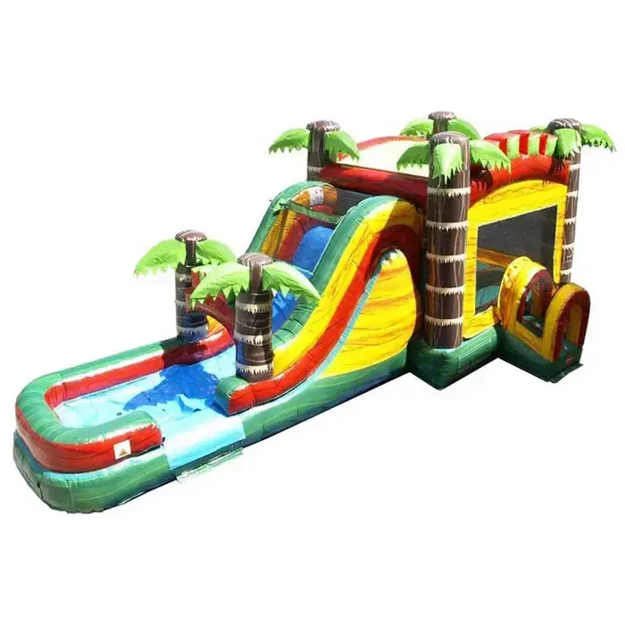 Mega Tropical Bounce House