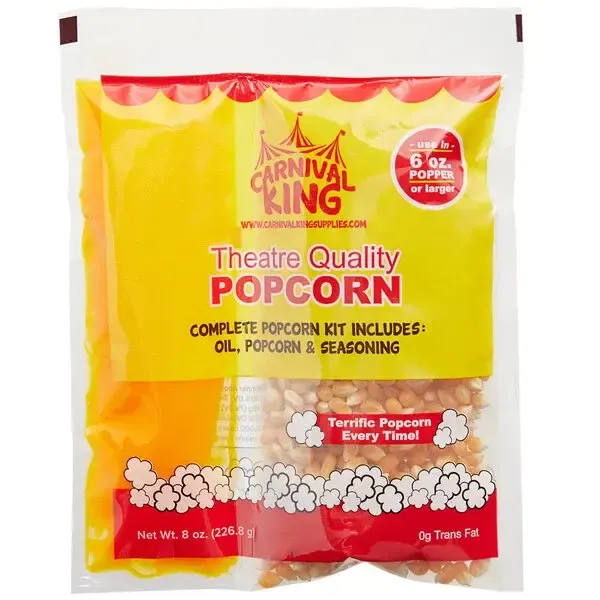Pop Corn Kit