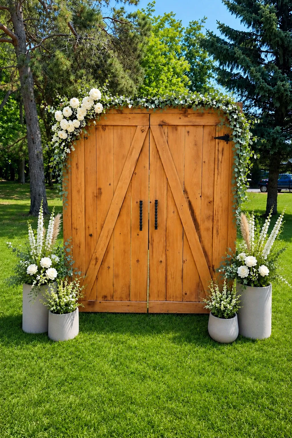 Wedding Entrance Doors