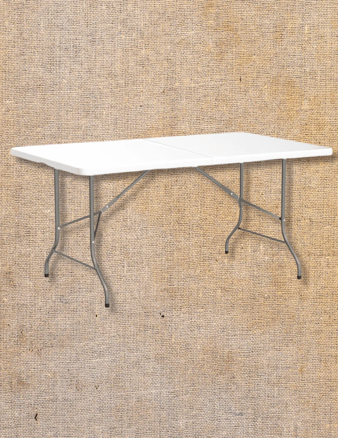 6' Folding Table