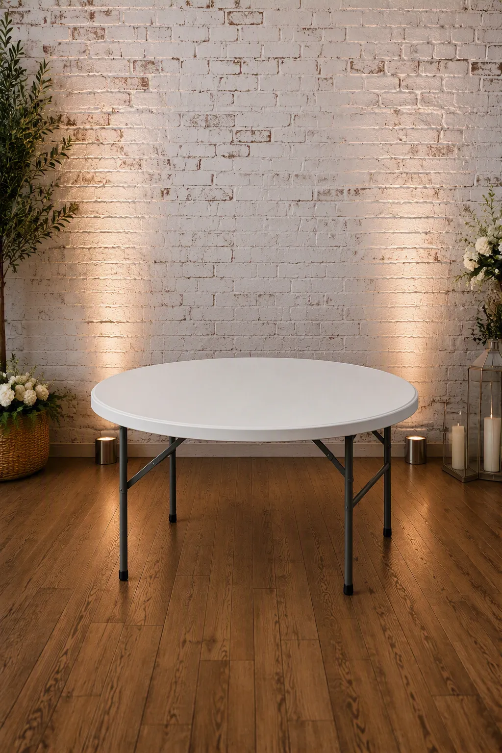 5' Round Folding Table