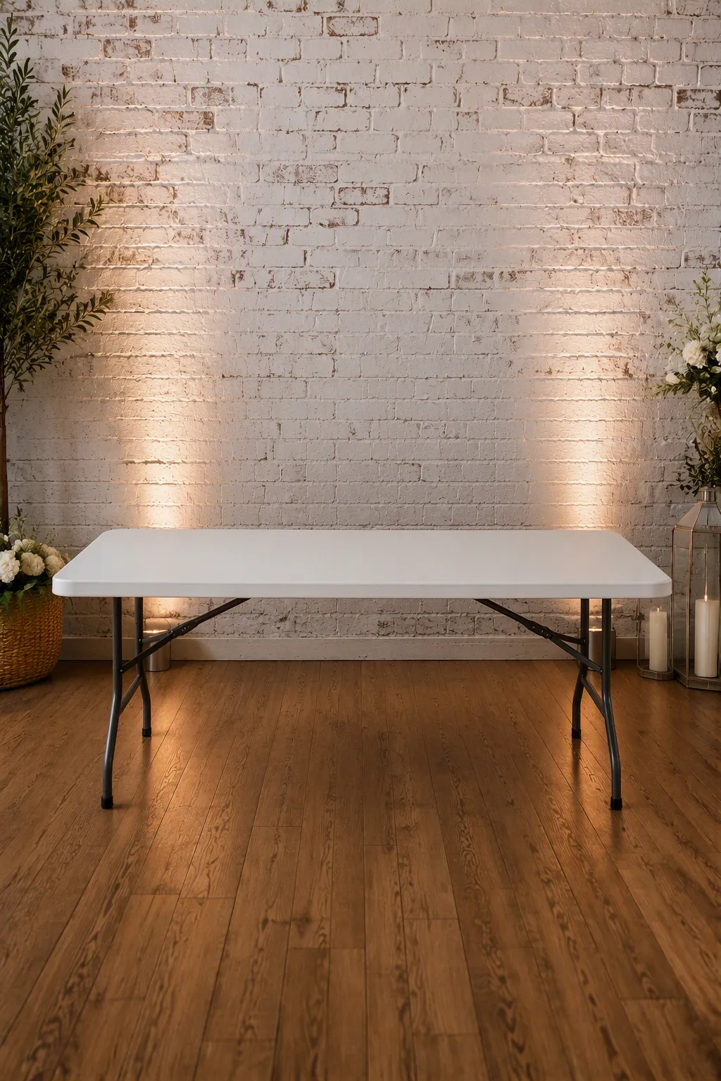 6' Folding Table