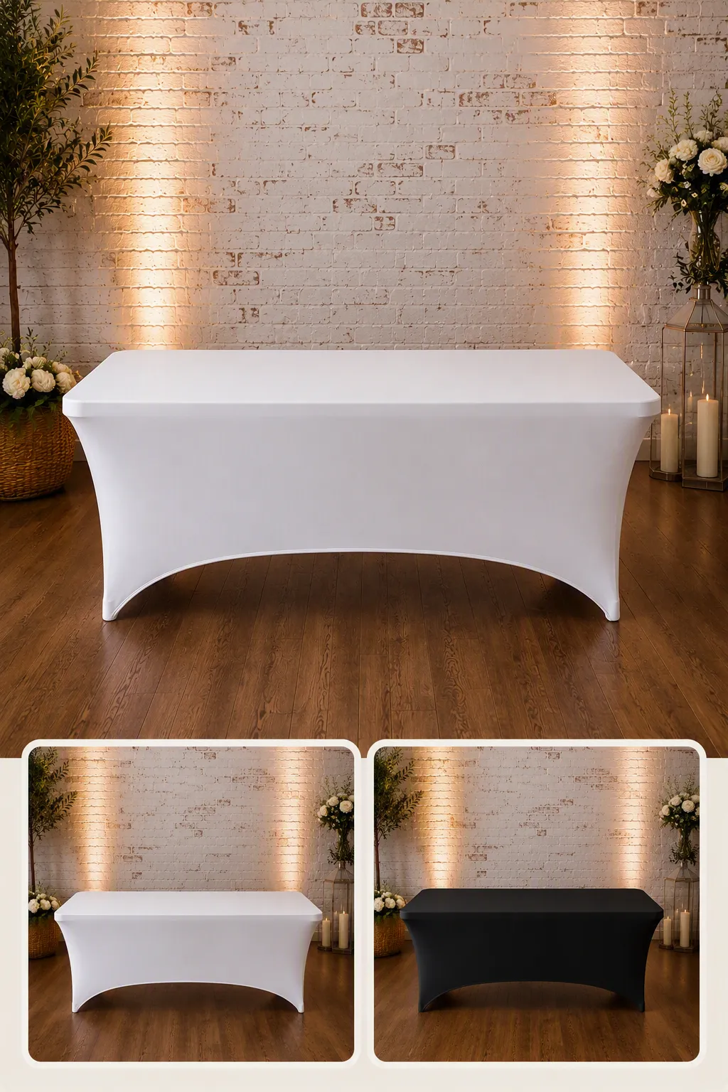 6' Spandex Table Cover 
