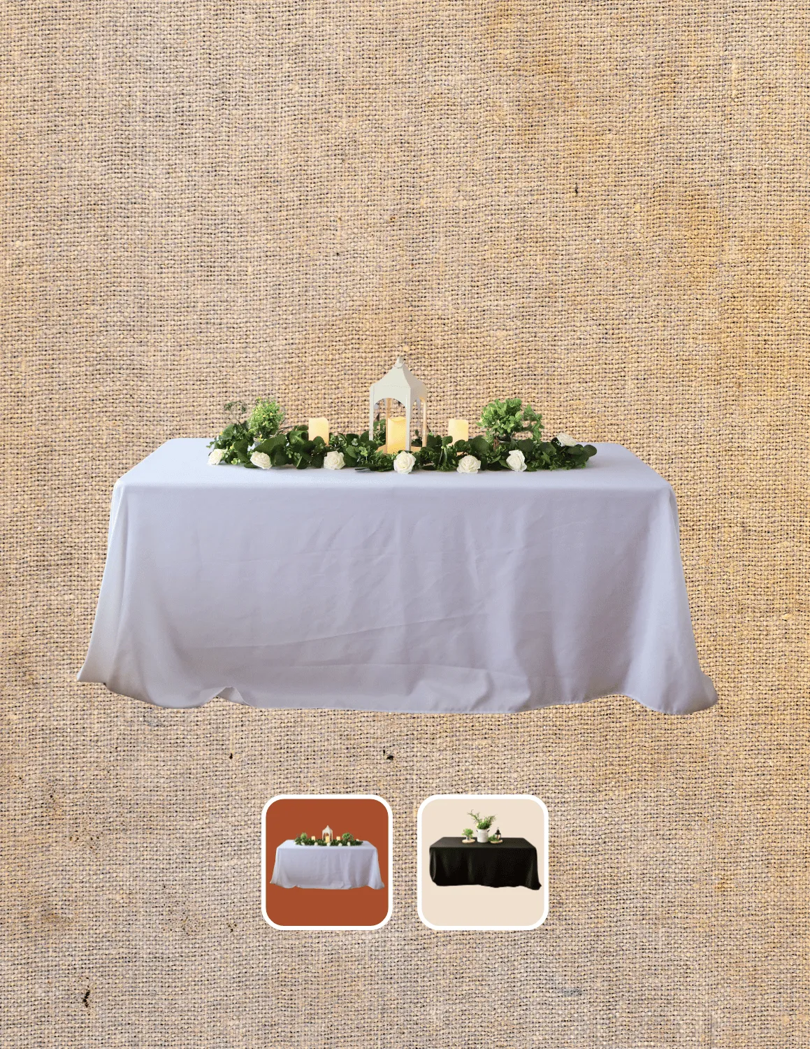 6' Rectangle Tablecloth