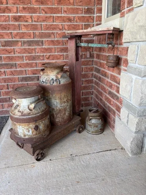 Antique Milk Can